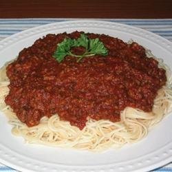 Best Spaghetti Sauce in the World recipe