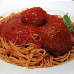 Richard and Suzanne's Famous Spaghetti Sauce recipe