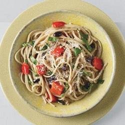 Pepper and Olive Pasta Sauce recipe