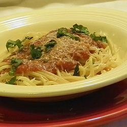 Spaghetti Sauce IV recipe