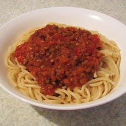 Bolognese on a Budget recipe