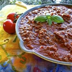 Enhance That Jar of Spaghetti Sauce recipe