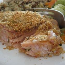 Alternative Baked Salmon recipe