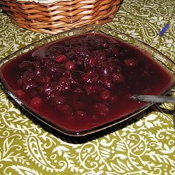 Hazel's Cranberry Sauce recipe