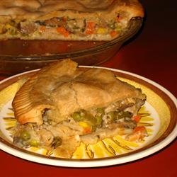 Grandma Carlson's Turkey Pot Pie recipe