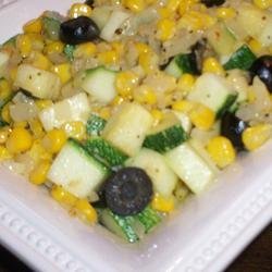 Jon's Corn and Zucchini recipe