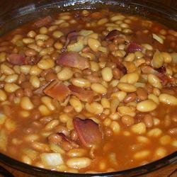 Sue's Beans recipe