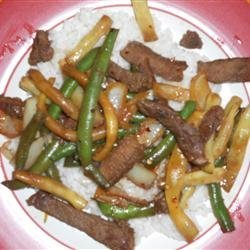 Savory Beef Stir-Fry recipe