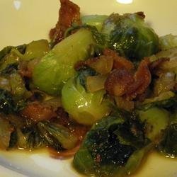 Honey Glazed Brussels Sprouts recipe