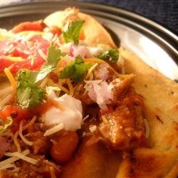 Oklahoma Indian Tacos recipe
