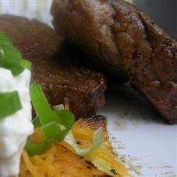 Easy Barbeque Beef Tenderloin Steak recipe