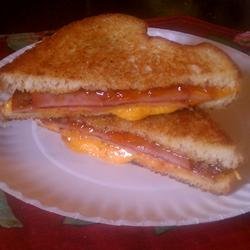 Grilled Ham and Cheese With a Twist recipe