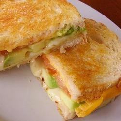 Grown Up Grilled Cheese Sandwich recipe