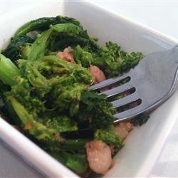 Broccoli Rabe and Sausage recipe