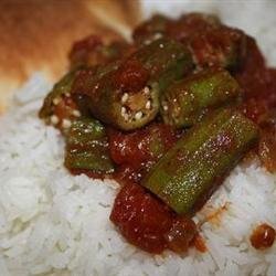 Quick and Easy Indian-Style Okra recipe