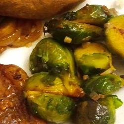 Brussels Sprouts With Browned Butter recipe