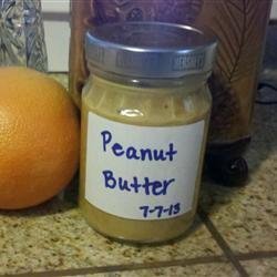 Amber's Peanut Butter recipe