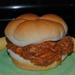 Meaty Barbeque Sandwiches recipe