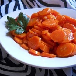 Easy Glazed Carrots recipe