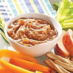 Apple Cinnamon Peanut Butter Dip recipe