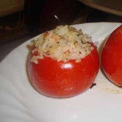 Stuffed and Baked Tomatoes recipe