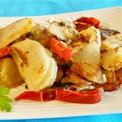 Potatoes and Peppers recipe