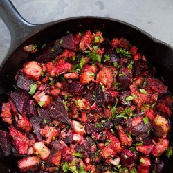 Red Flannel Hash recipe