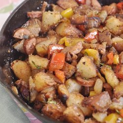 Potatoes and Onions recipe