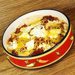 Easy Microwave Chilaquiles recipe
