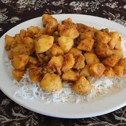 Batata Nu Shak (Potato Curry) recipe
