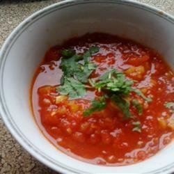 Tomato Onion Koora recipe