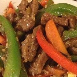 Quick Beef Stir-Fry recipe
