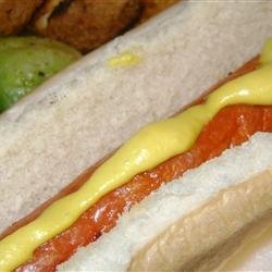 Low-Carb Hot Dog and Dipping Sauce recipe