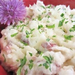 Natalie's Amazing Irish Mashed Potatoes recipe
