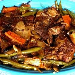 Pot Roast with Vegetables recipe
