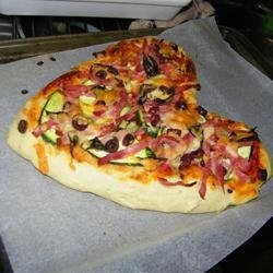Valentine Pizza recipe