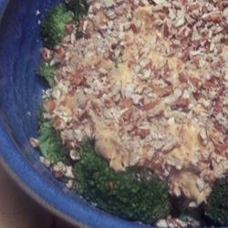 Broccoli with Poppy Seed Sauce recipe