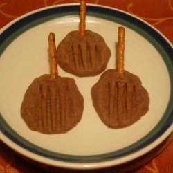 Gluten-Free 'witch's Broomstick' Cookies recipe