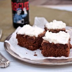 Sour Cream Brownies recipe