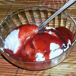 Wild Gooseberry and Plum Compote (Raw) recipe