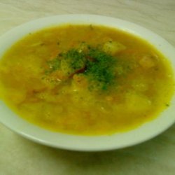 Wicklewood's 2 in 1 Vegetable and Lentil Soup recipe