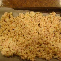 Peppermint Popcorn Bark recipe