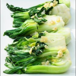 Garlicky Bok Choy recipe