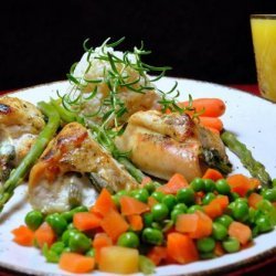 Creamy Asparagus-Stuffed Chicken Breast recipe
