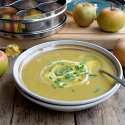 Curried Apple Soup recipe