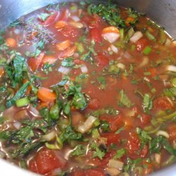 Hearty Beef and Vegetable Soup recipe