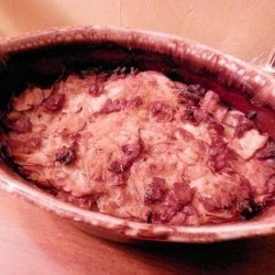 Potato Bake With Onions and Pancetta #5FIX recipe