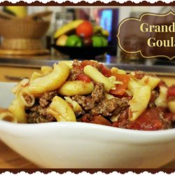 Grandma's Goulash recipe