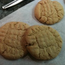 Easy Gluten Free Peanut Butter Cookies (Using Gf Cake Mix) recipe