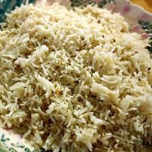 Lovely Leftover Rice Dish recipe